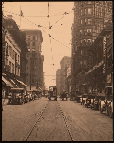 Eighth and Pine Streets by William G. Swekosky